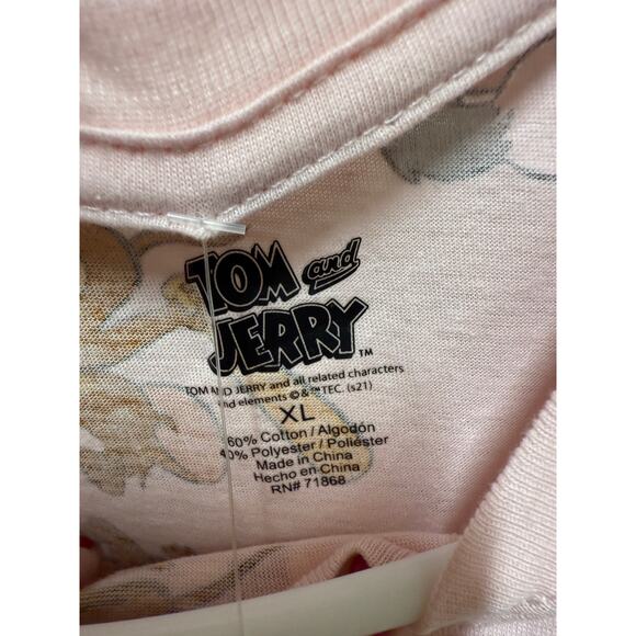 NWT Tom and Jerry Tshirt Womens XL - Picture 3 of 5